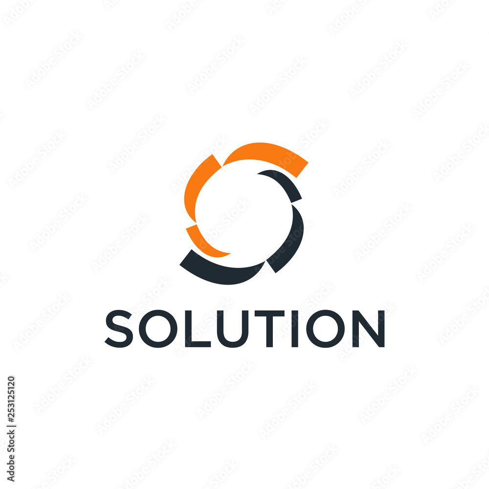 Poster sun logo and icon vector design template.