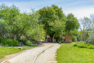 Knighs Ferry Pathway
