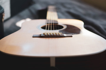 Fototapeta premium Acoustic Guitar 