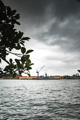 Ufer Hafen Sydney Industrie