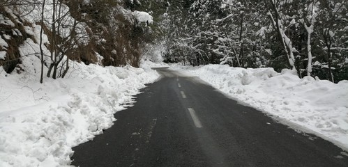 White roads
