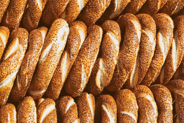 Traditional Turkish Bagels