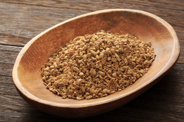 Image of ginger used for herbs