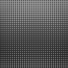 Halftone gradient background. Template dots in pop art style.