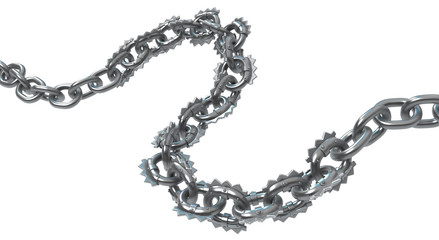 Saw Chain Links