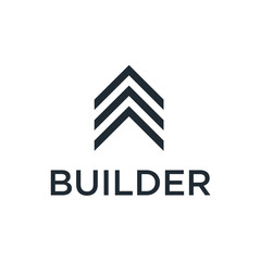 Real Estate Business Logo Template, Building, Property Development, and Construction Logo design inspiration