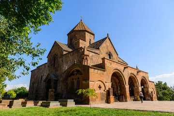 Fototapeta na wymiar The Church of Saint Gayane in Echmiadzin, Armenia