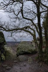 Fototapeta premium Teufelsmauer Gradweg