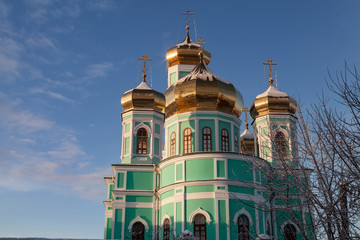 Fototapeta na wymiar Slutsk Church in Perm