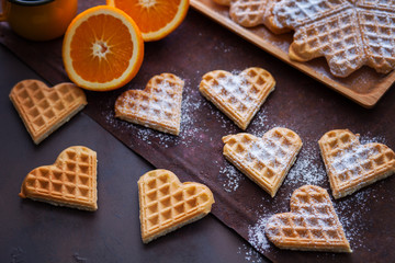 delicious homemade waffles