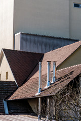 Schornsteine aus Blech