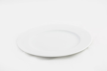 plate isolated on white background