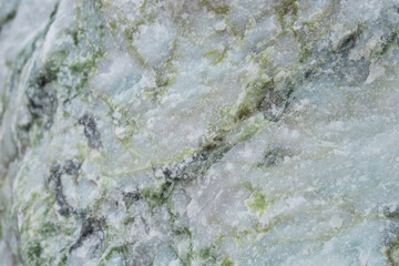 granite rock selective focus