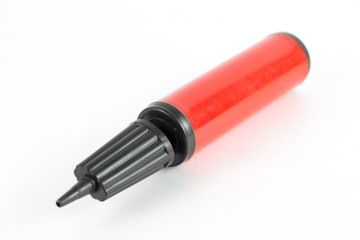 pump isolated on white background