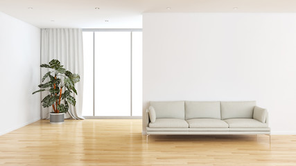 large luxury modern bright interiors room illustration 3D rendering