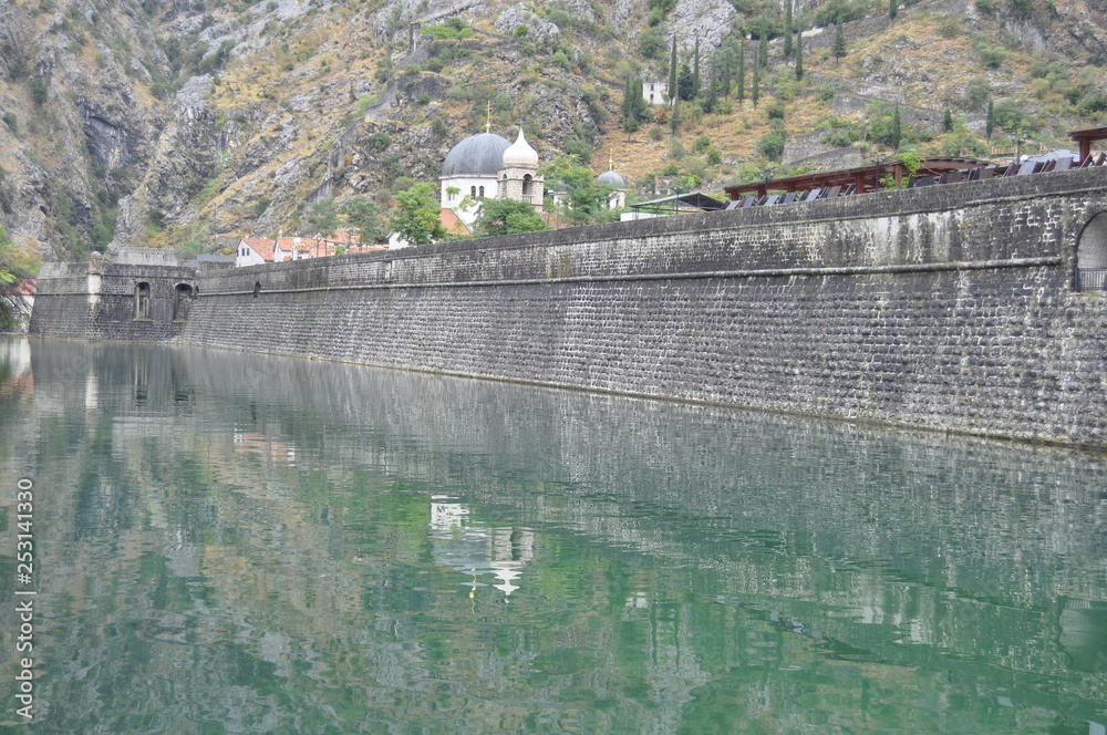 Wall mural Old City of Kotor, Montenegro