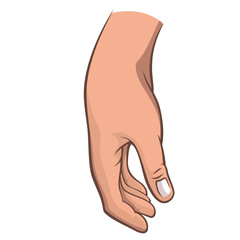 hand finger people