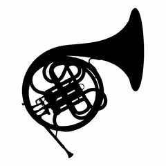 French Horn Icon