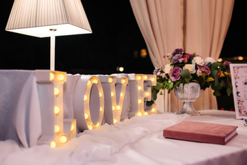 guest book of wishes