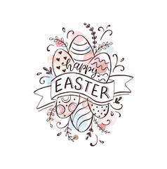 easter greeting card