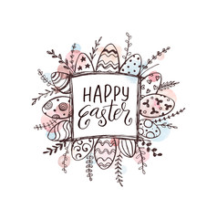 easter greeting card