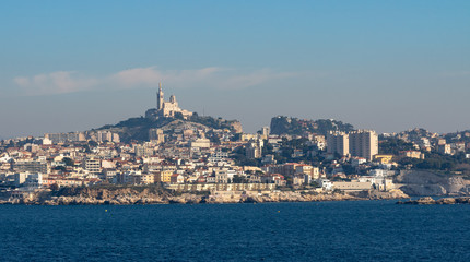 Naklejka premium Marselha