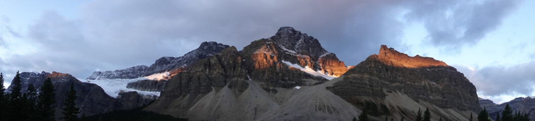 Obraz premium Icefields Parkway