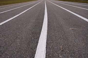 track line for running