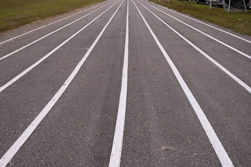 track line for running