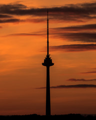 Vilnius TV Tower Close Up