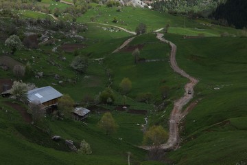 village, green, turkey, artvin, traditional, nature, black, summer, background, white, natural, landscape, tree, outdoor, sea, view, forest, scenic, mountain, scenery, mountains, beautiful, wood, blue