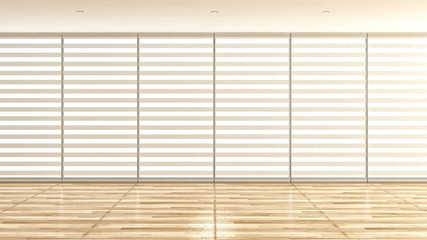 large luxury modern bright interiors room illustration 3D rendering