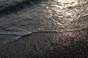 water on the beach,sea, sand, nature, wave,coast,