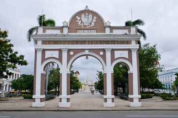 Triumphbogen, Cienfuegos, Kuba