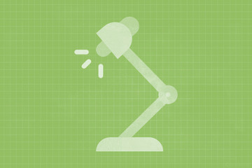 Desk Lamp Order Abstract Modern Art Tone Texture Art Background Pattern Design Graphic