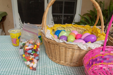 Easter Hunt Basket