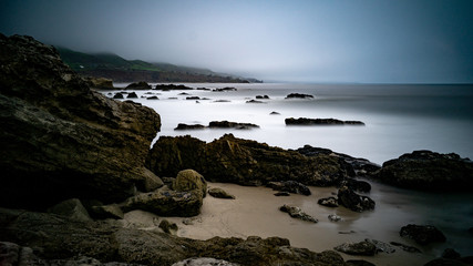 Malibu Rocks In Slow Motion