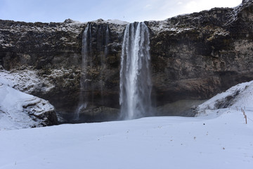 Fototapeta na wymiar Iceland winter