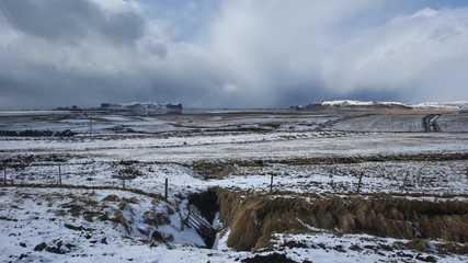 Iceland winter