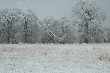 Ice Storm Power Outage