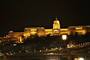 Fototapeta na wymiar Budapest king palace