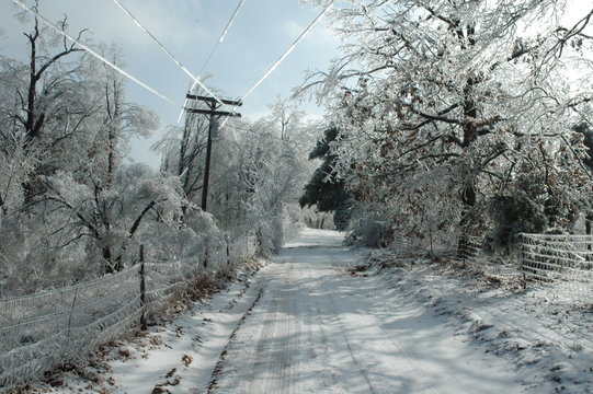 Ice Storm Power Outage