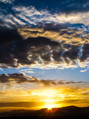 Amaneceres y atardeceres