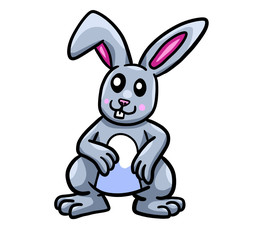 Obraz na płótnie Canvas Happy Easter Bunny