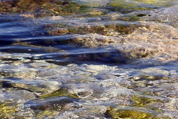 Ancient walls under the water, Porec
