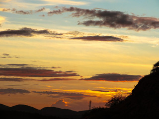 Fototapeta premium Amaneceres y atardeceres