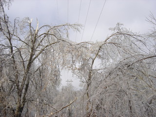 Ice Storm Power Outage