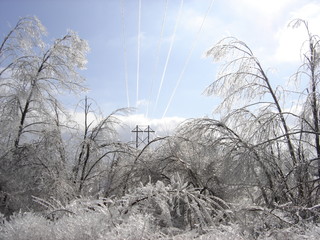 Ice Storm Power Outage