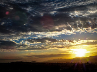 Fototapeta premium Amaneceres y atardeceres