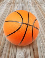 Basketball on boards